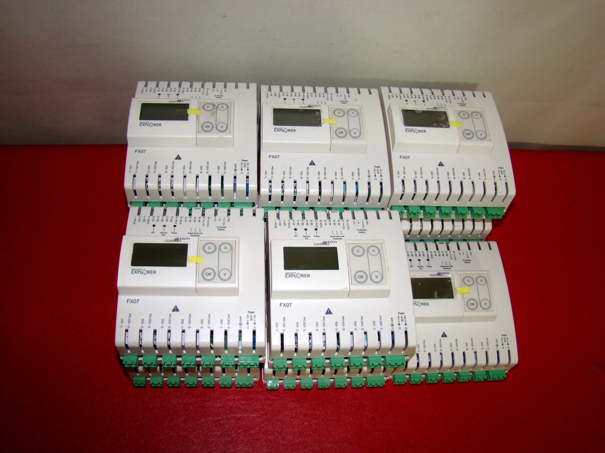 Johnson Controls FX07 Facility Explorer Controller LPFX07D50000C LPFX07D50000C eBay